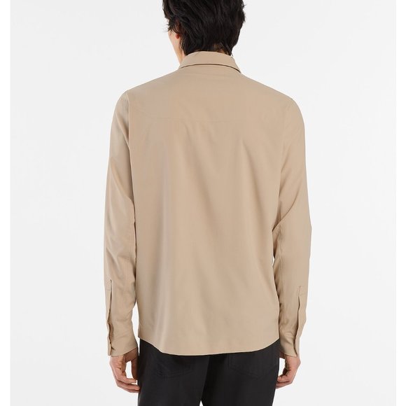 SKYLINE SHIRT LS MEN'S, Canvas color - Picture 3 of 5